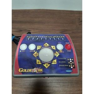 GOLDEN TEE Plug & Play Arcade Golf Home Edition Radica 2005 Tested No/AC Cord